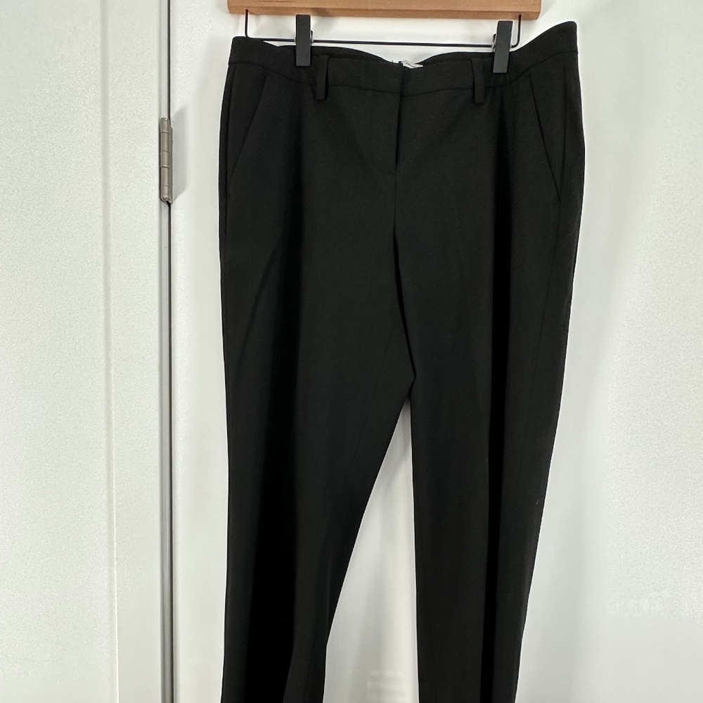 Halogen Taylor Fit Black Work Slacks